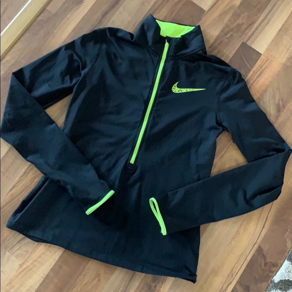 Nike Pro DriFit 1/2 Zip
